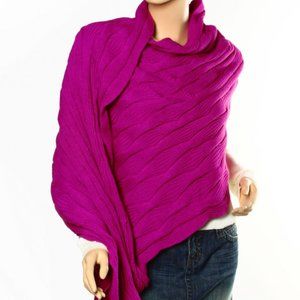 Fuchsia Scarf